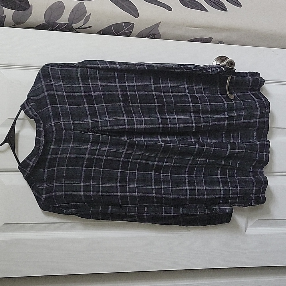 Bdg Super Soft Oversized Flannel Button Down Shir… - image 7